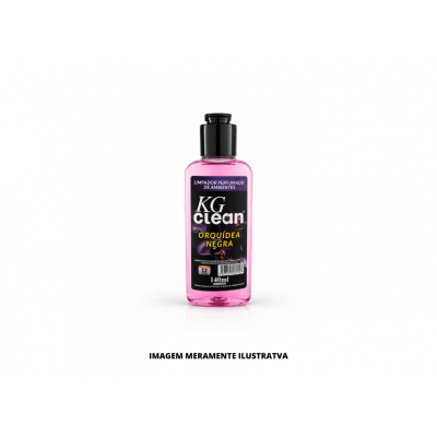 LIMPADOR PERFUMADO - KG CLEAN - 140ml ORQUIDEA NEGRA